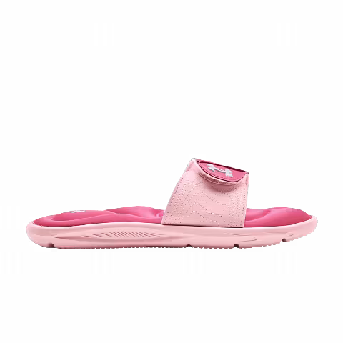 Under Armour Ignite 9 Slide GS 'Pink Punk'