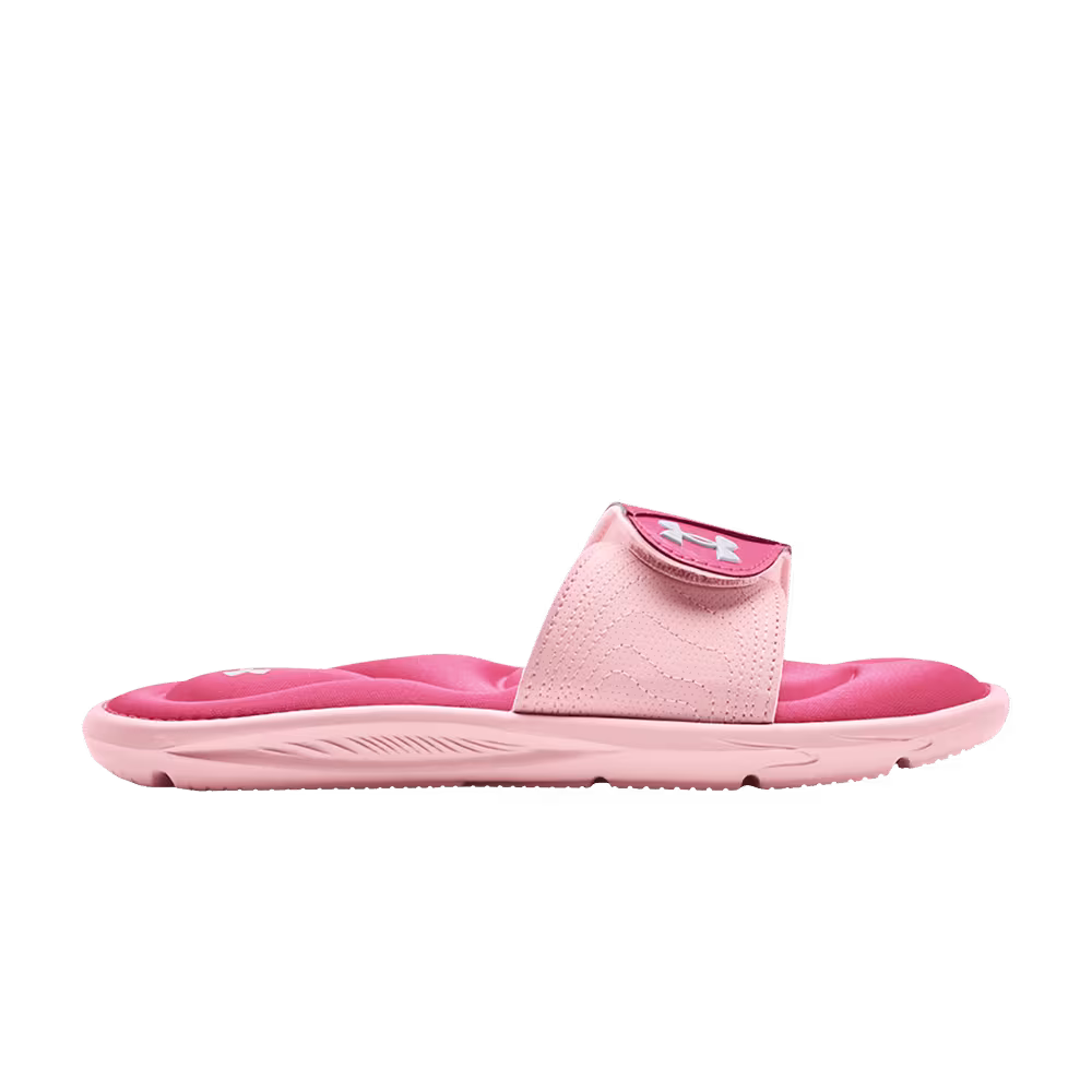 Under Armour Ignite 9 Slide GS Pink Punk