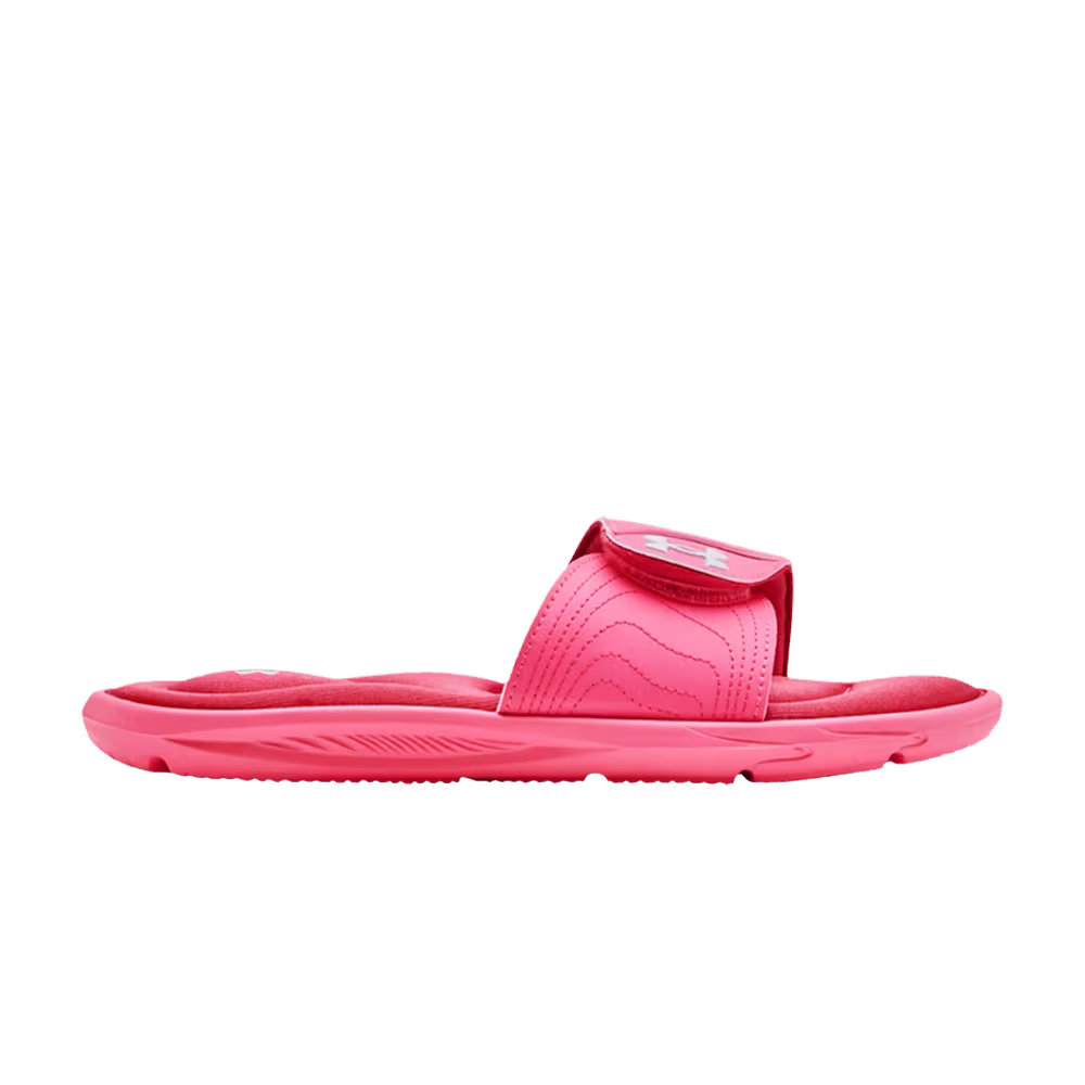 Under Armour Women's Ignite 9 Slide Cerise Gala