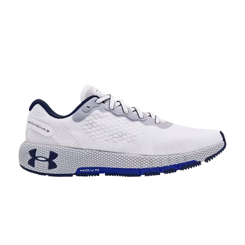 Under Armour HOVR Machina 2 White Academy