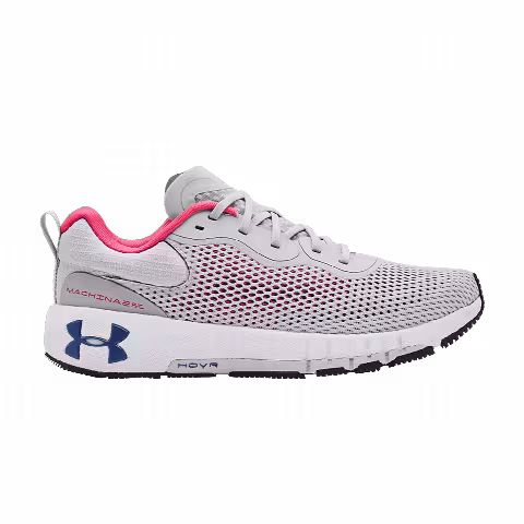 Under Armour HOVR Machina 2 SE 'Halo Grey Electro Pink'