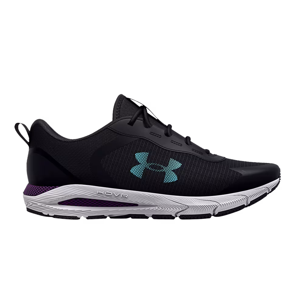Under Armour Women's HOVR Sonic SE Black Mega Magenta