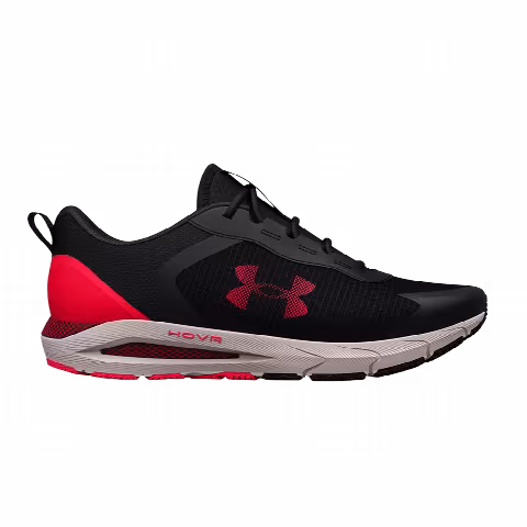 Under Armour HOVR Sonic SE 'Black Radio Red'