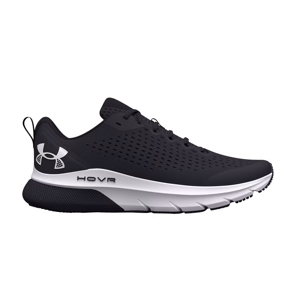 Under Armour Women's HOVR Turbulence Black White