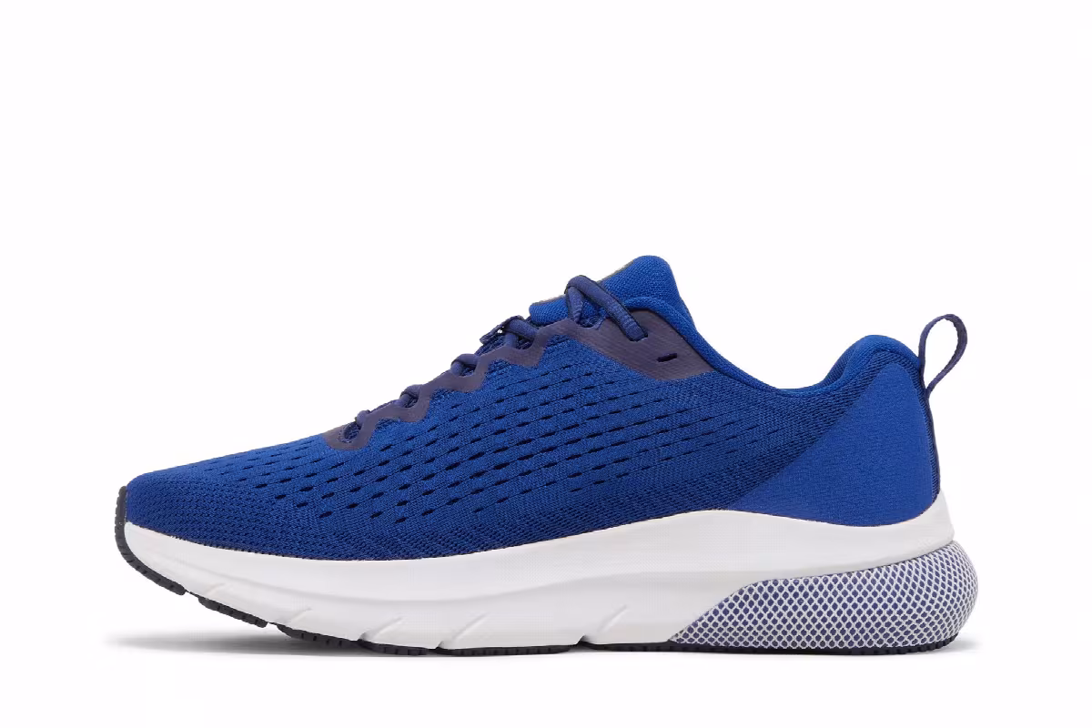 Under Armour HOVR Turbulence Bauhaus Blue, view 4