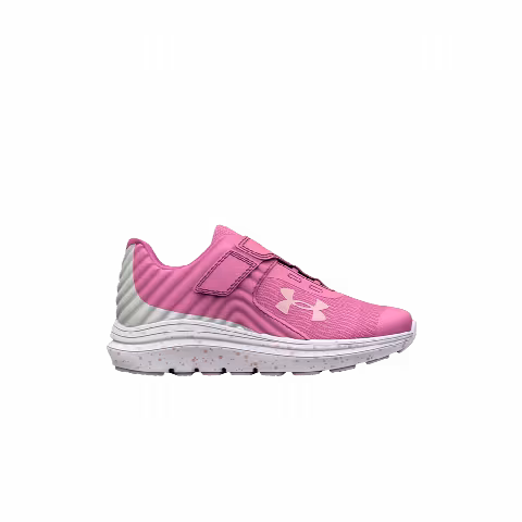 Under Armour Outhustle Printed TD 'Flamingo White'