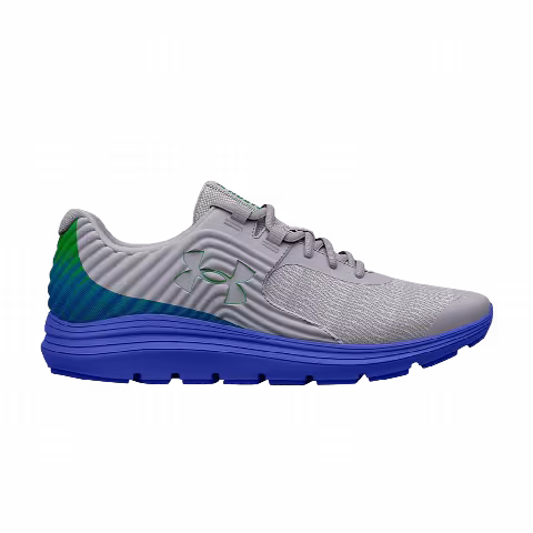 Under Armour Outhustle Printed GS 'Mod Grey Versa Blue'