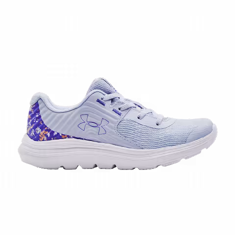 Under Armour Outhustle Print PS 'Oxford Blue Brilliant Violet'