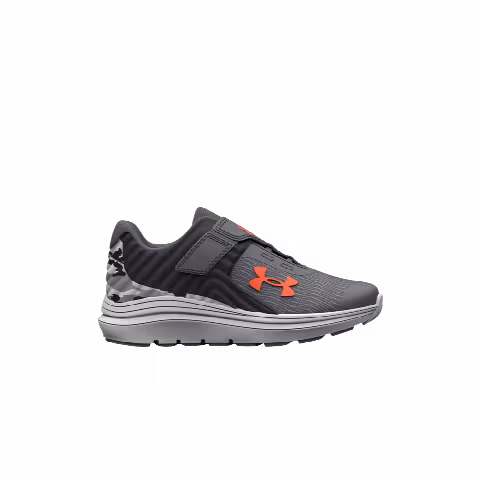 Under Armour Outhustle Printed TD 'Pitch Grey Orange Camo'