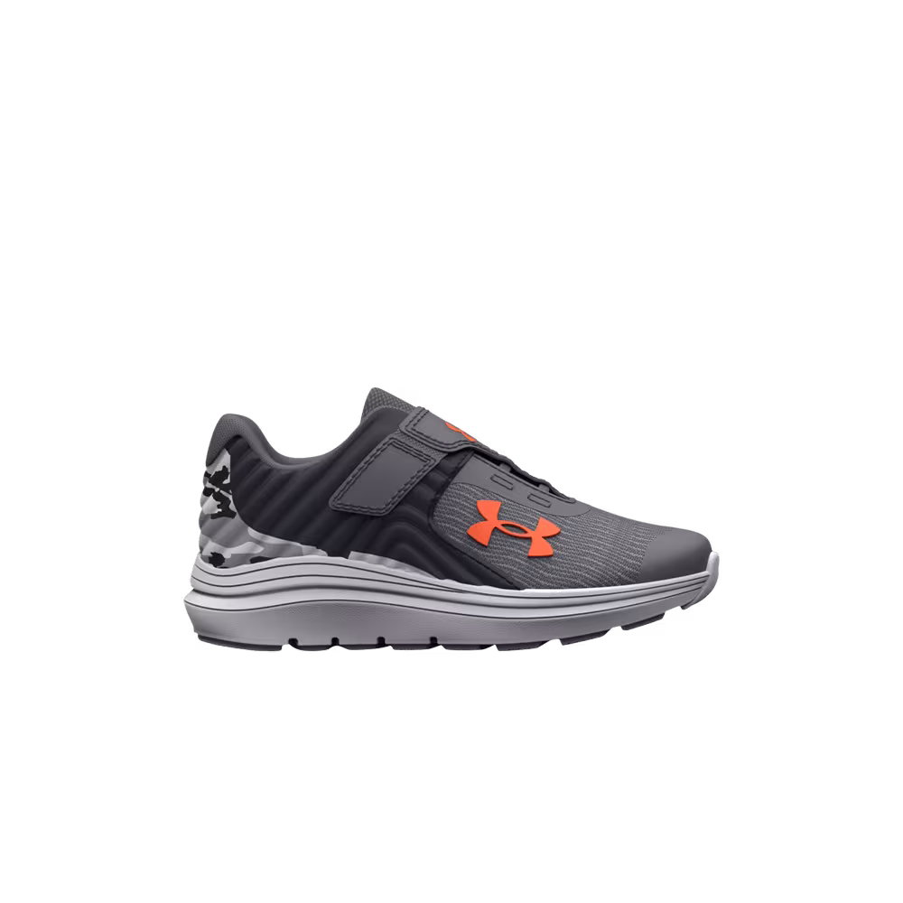 Under Armour Outhustle Printed TD Pitch Grey Orange Camo