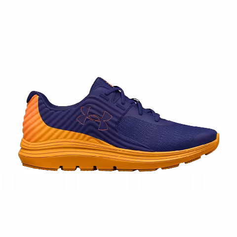 Under Armour Outhustle Printed PS 'Bauhaus Blue Orange Shock'