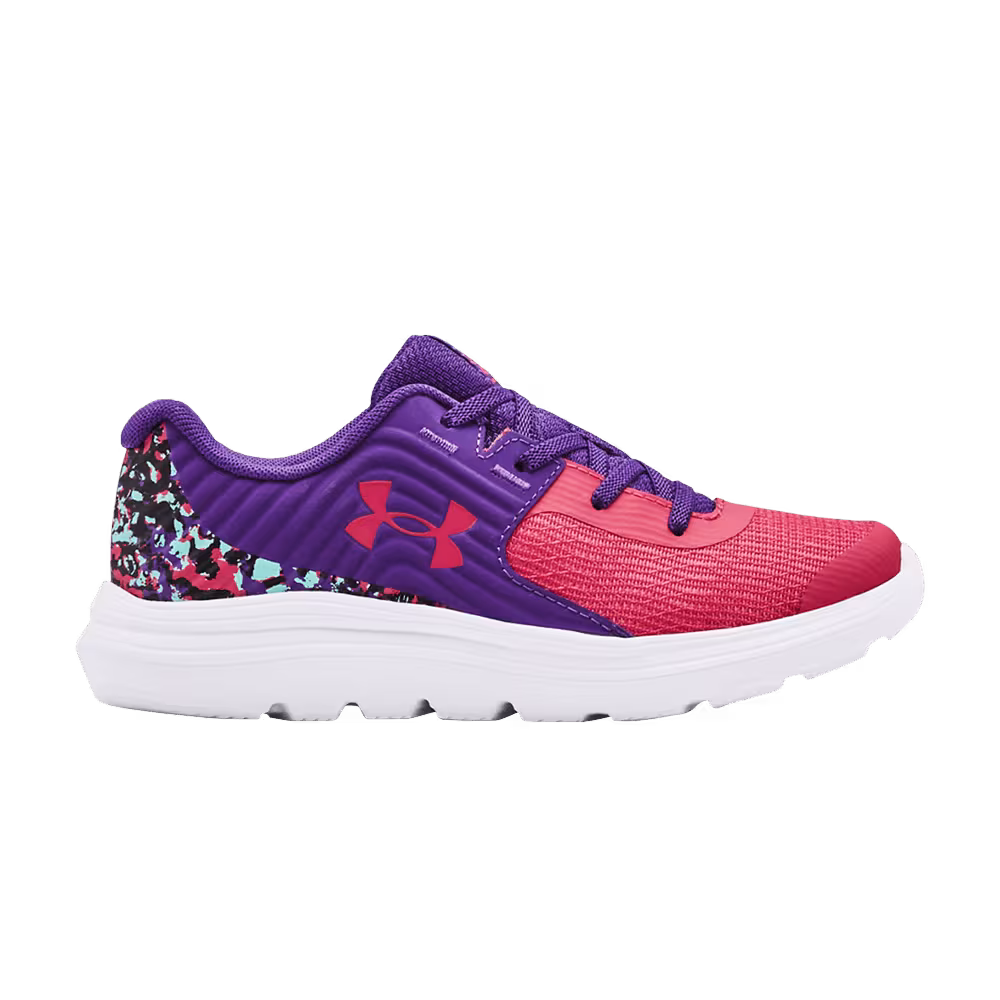 Under Armour Outhustle Print PS Gala White