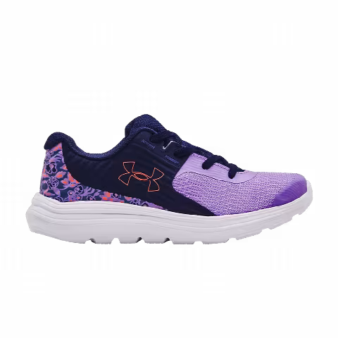 Under Armour Outhustle Print PS 'Vivid Lilac Midnight Navy'