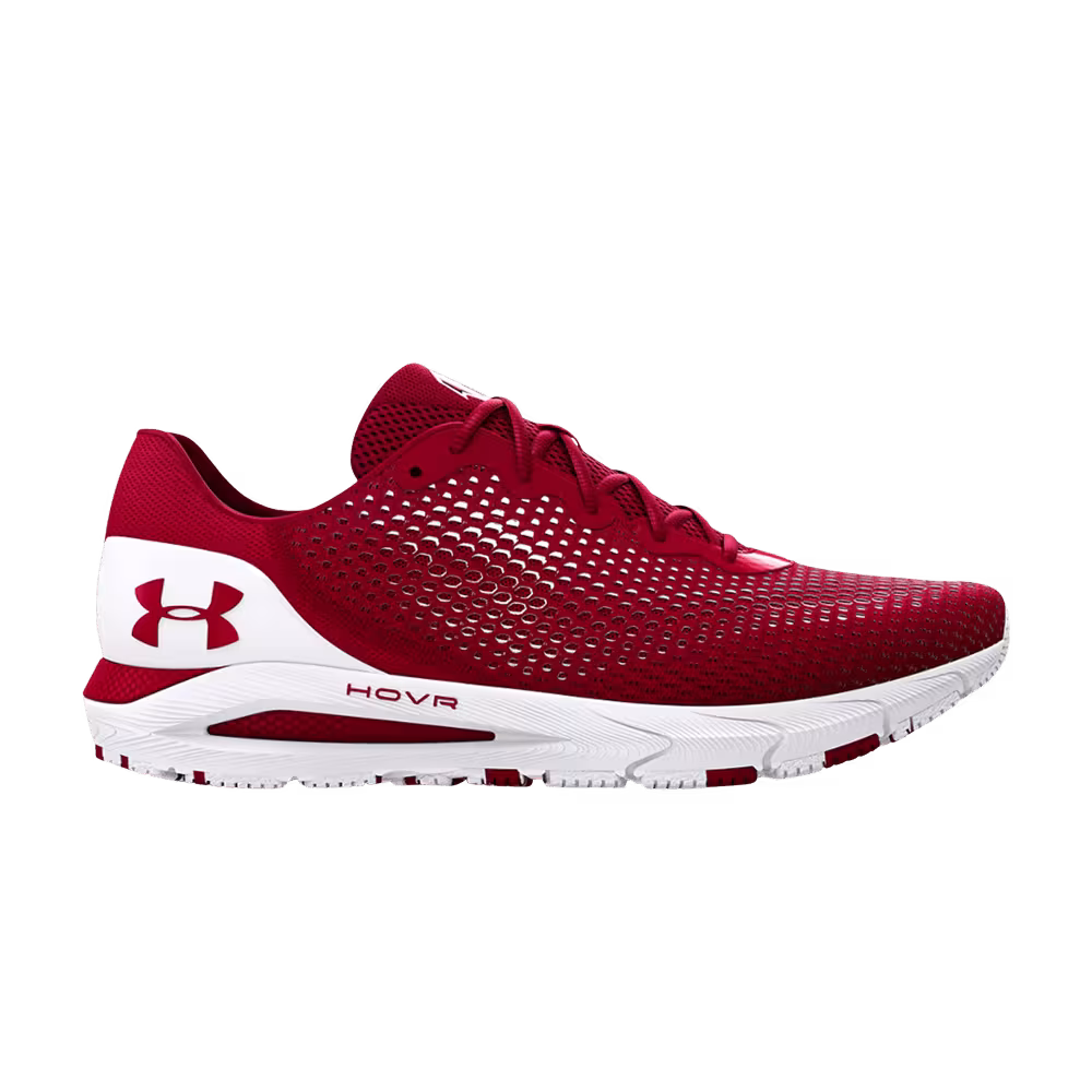 Under Armour Women's HOVR Sonic 4 Team Wisconsin