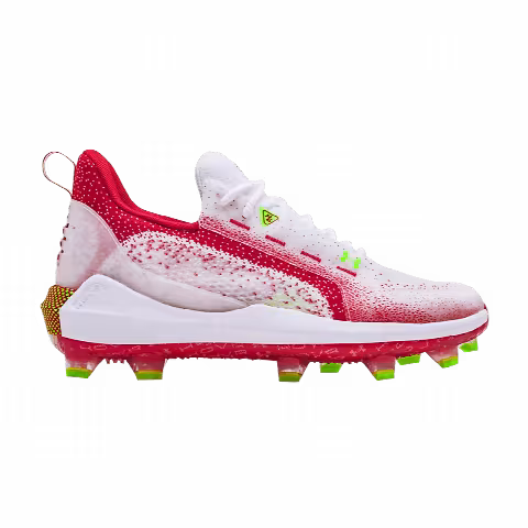 Under Armour Harper 6 Elite TPU 'White Red'