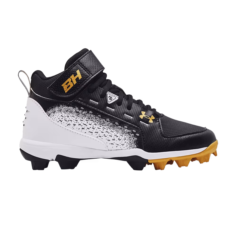 Under Armour Harper 6 Mid RM GS Black White
