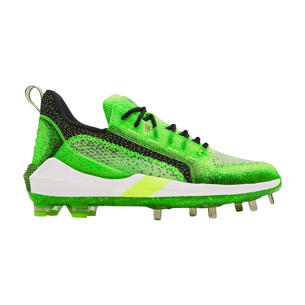 Under Armour Harper 6 Low ST Hyper Green