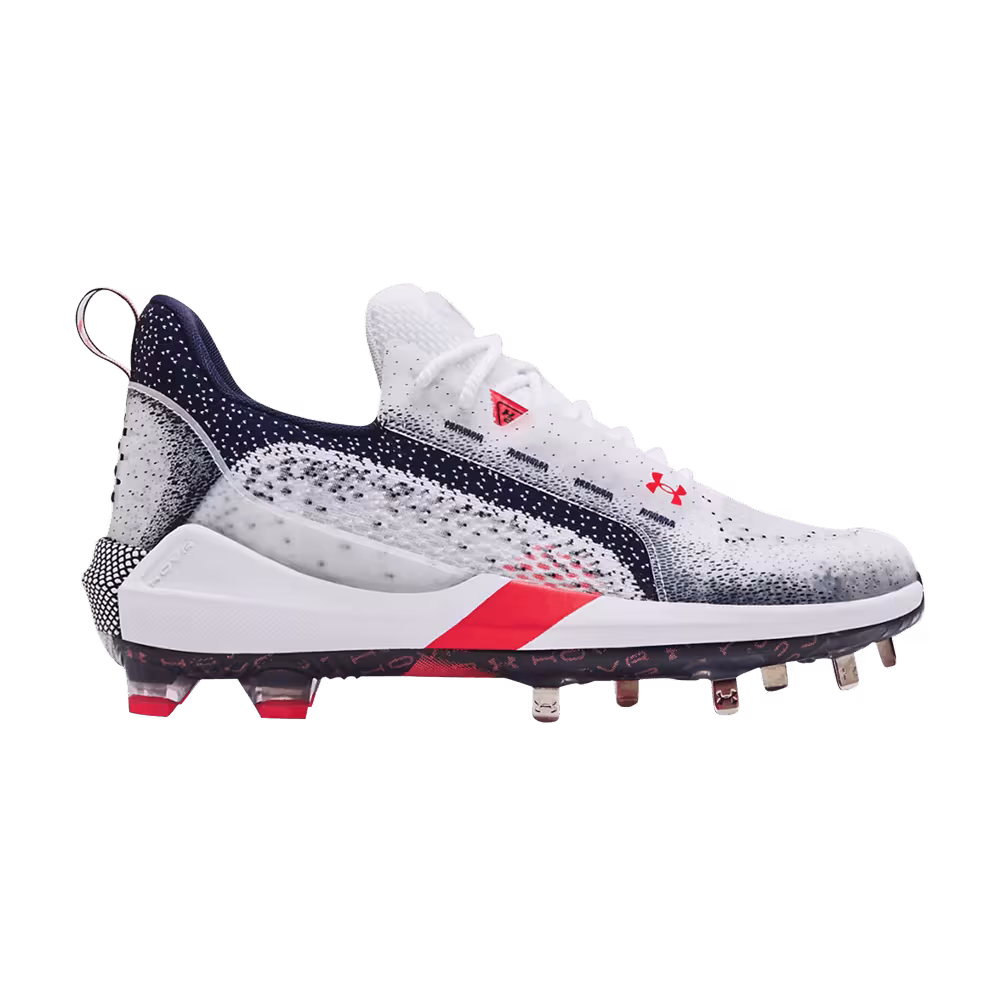 Under Armour Harper 6 Low ST White Midnight Navy