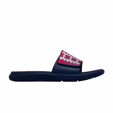 Under Armour Mercenary Slide GS 'Academy Red'