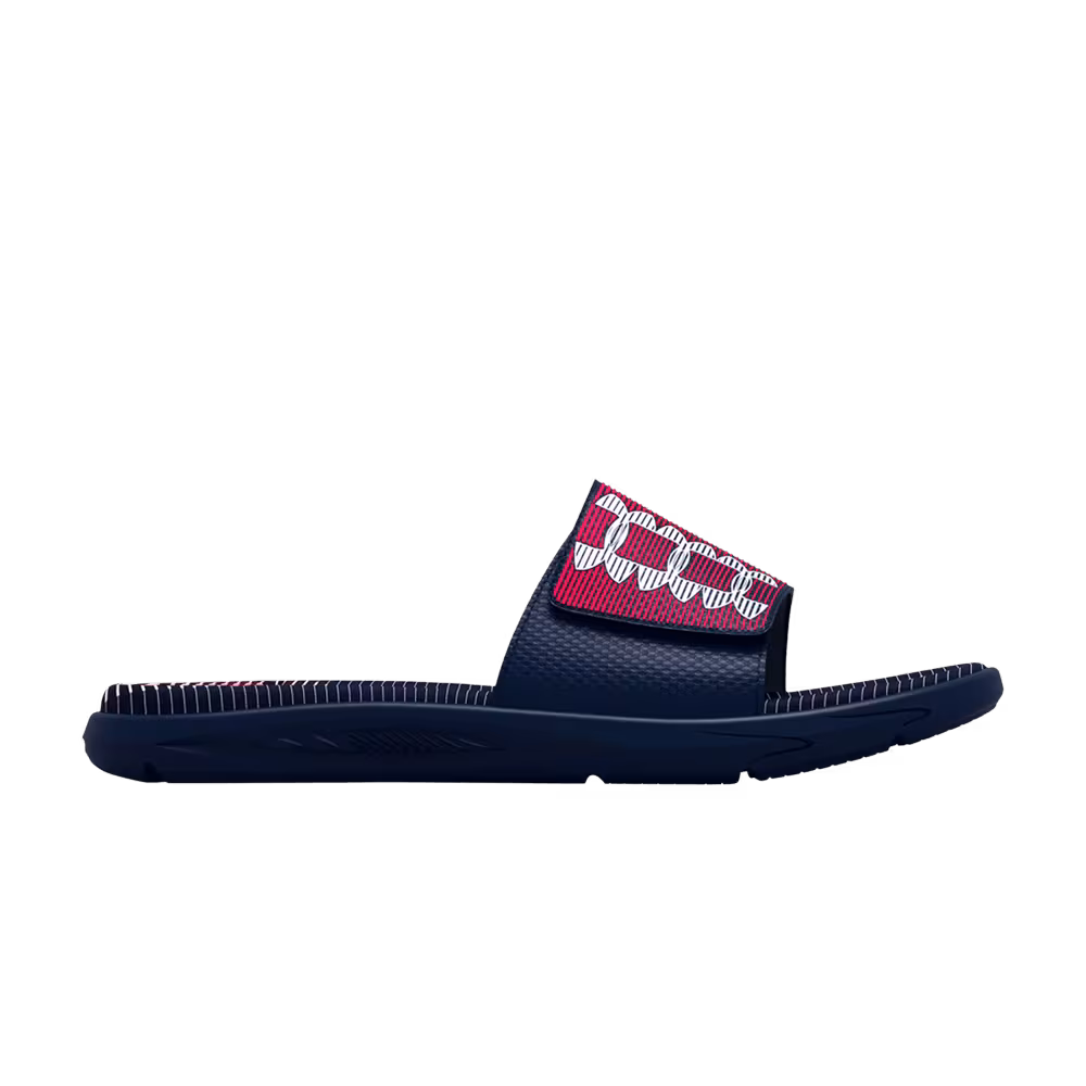 Under Armour Mercenary Slide GS Academy Red