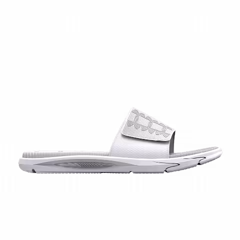 Under Armour Mercenary Slide GS 'White Halo Grey'