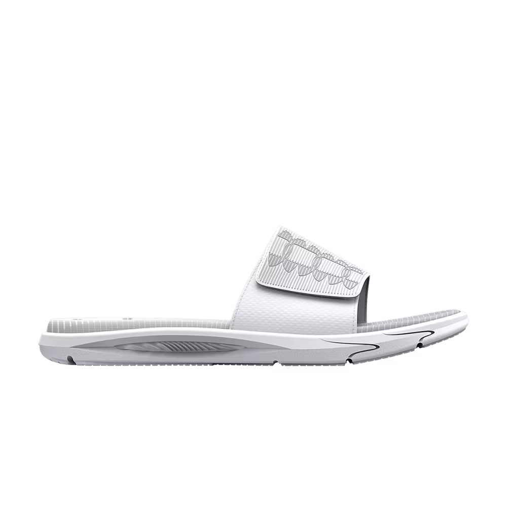 Under Armour Mercenary Slide GS White Halo Grey