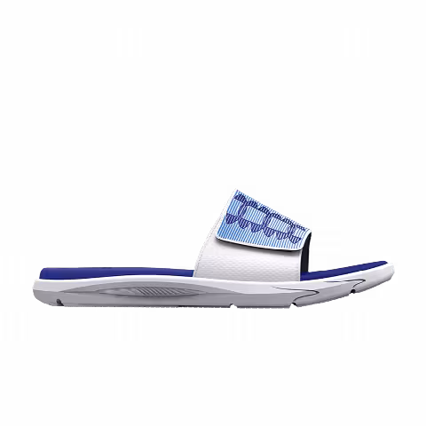 Under Armour Mercenary Slide GS 'Royal Blue Circuit'