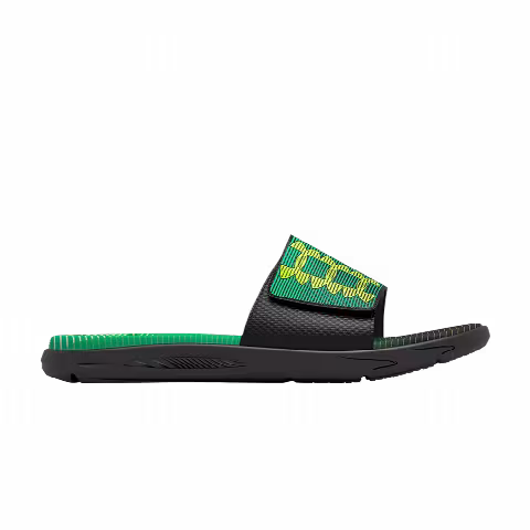 Under Armour Mercenary Slide GS 'Black Vapor Green'