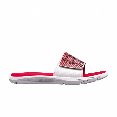 Under Armour Mercenary Slide 'Red White'