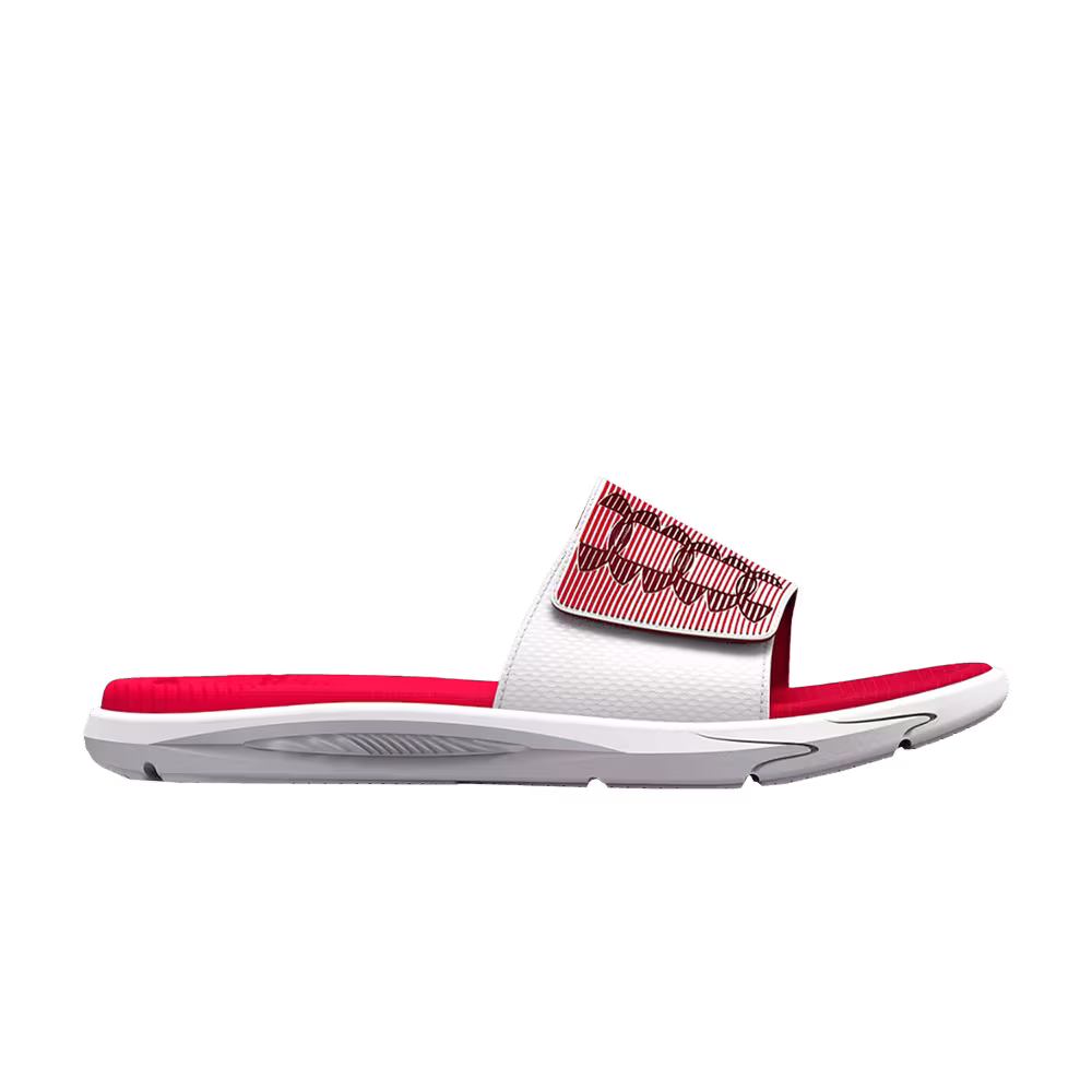 Under Armour Mercenary Slide Red White