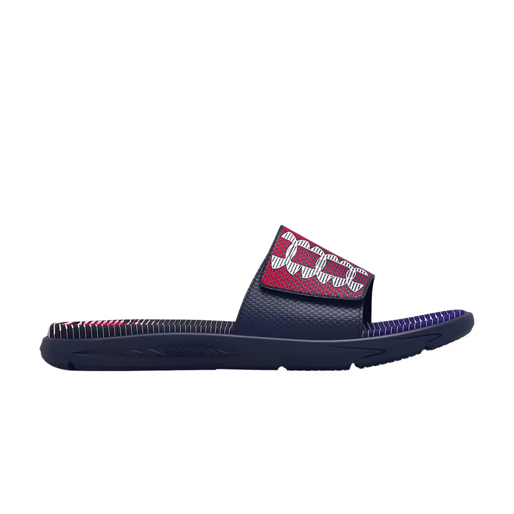 Under Armour Mercenary Slide Academy Red