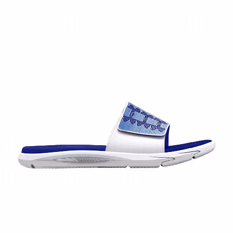 Under Armour Mercenary Slide 'Royal Blue Circuit'