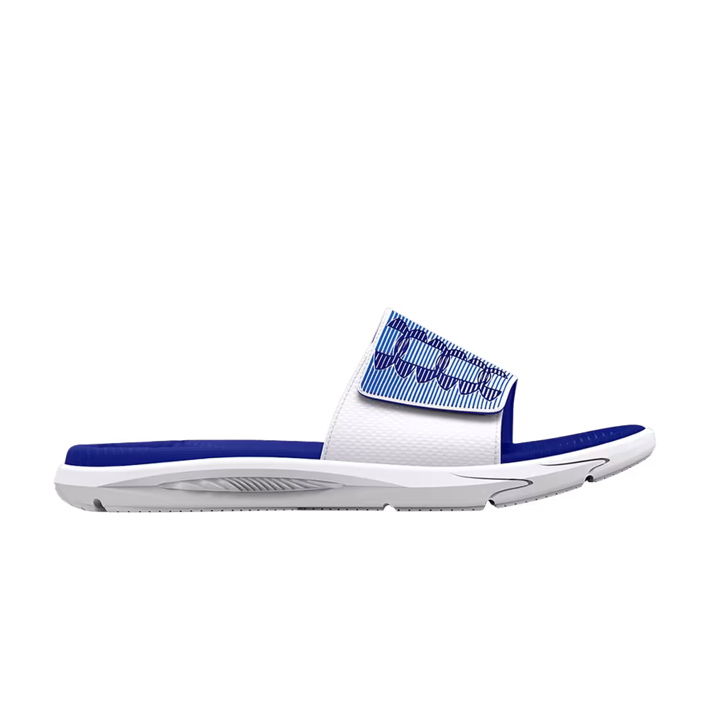 Under Armour Mercenary Slide Royal Blue Circuit