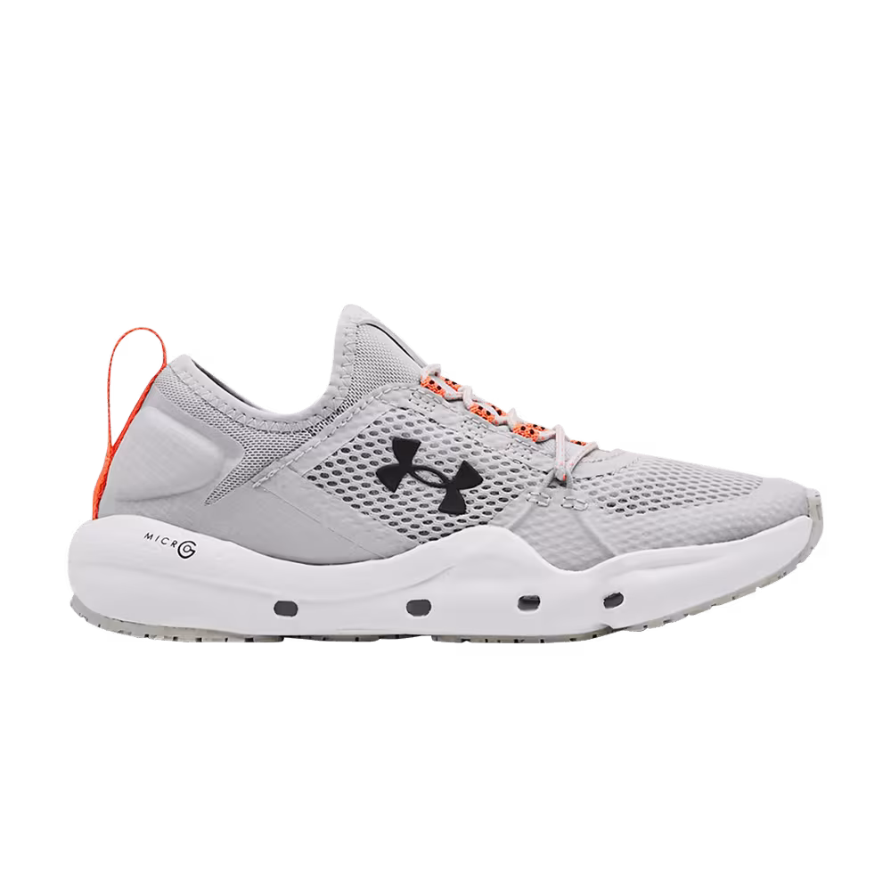Under Armour Women's Micro G Kilchis Halo Grey White