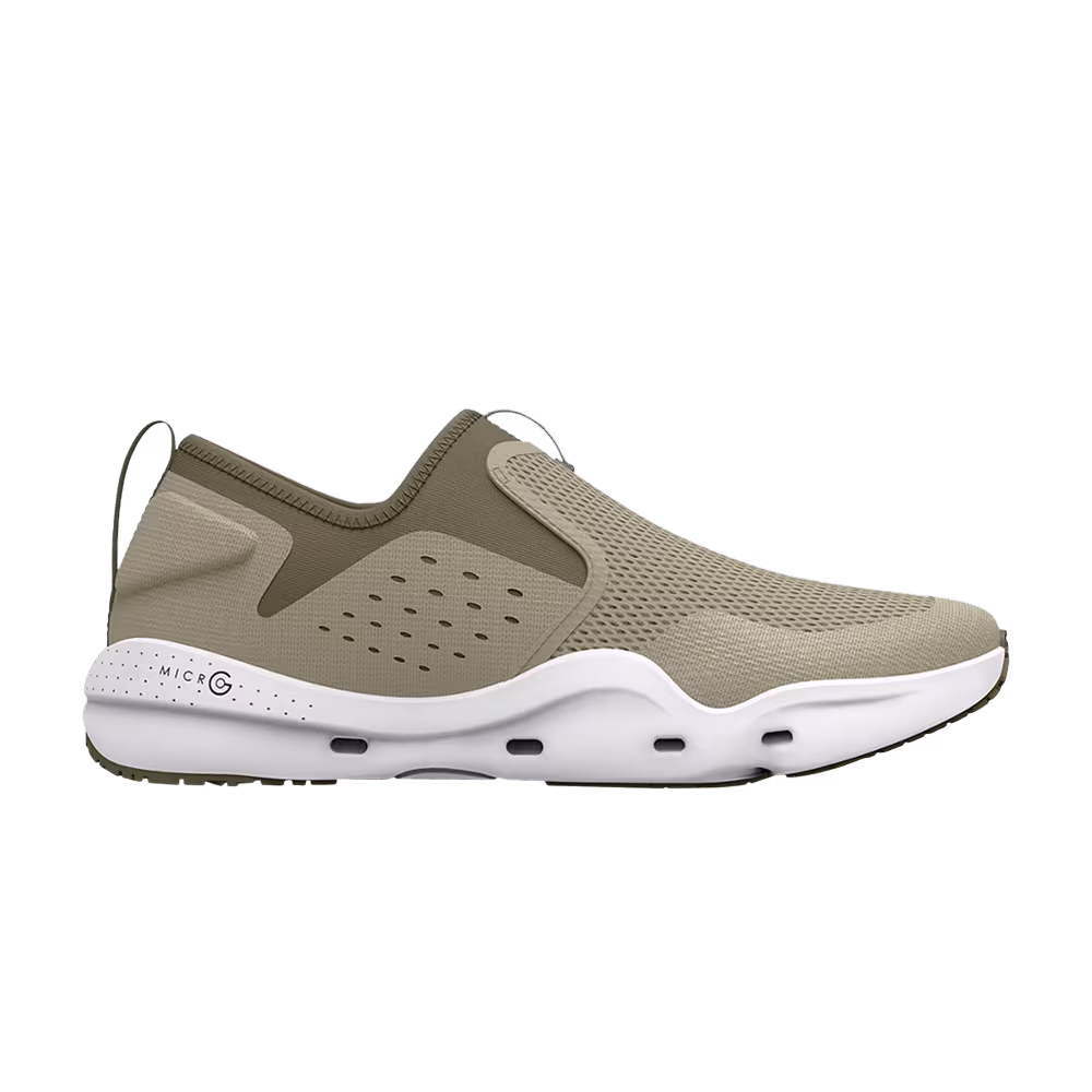 Under Armour Micro G Kilchis Slip Khaki Grey