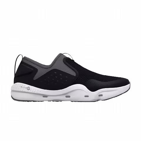 Under Armour Micro G Kilchis Slip 'Black Halo Grey'