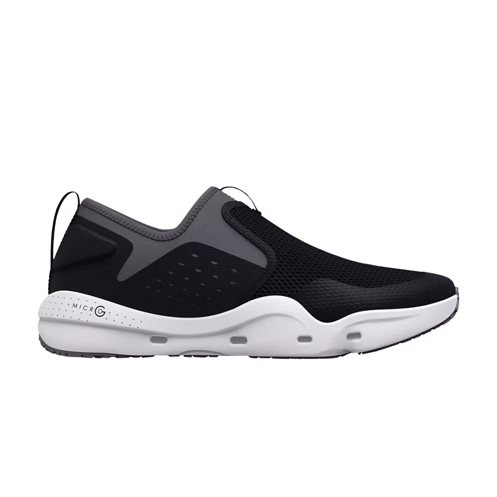 Under Armour Micro G Kilchis Slip Black Halo Grey