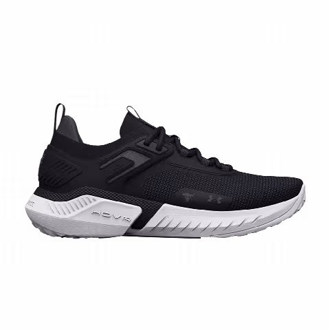 Under Armour Project Rock 5 GS 'Black White'