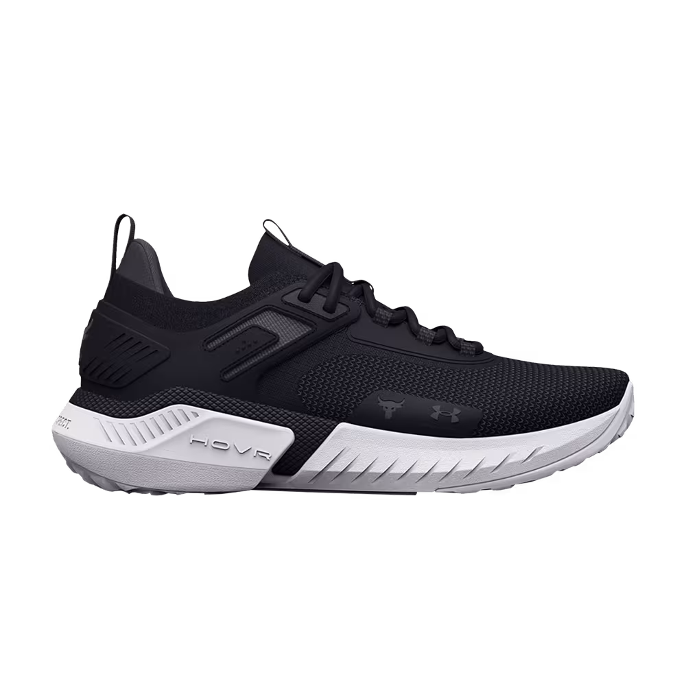 Under Armour Project Rock 5 GS Black White