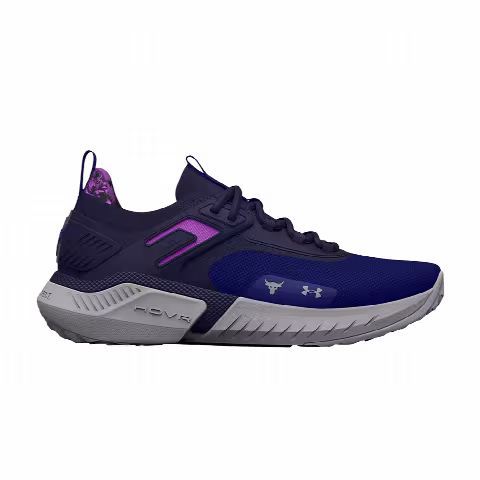 Under Armour Project Rock 5 Disrupt GS 'Bauhaus Blue'