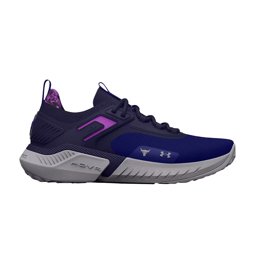 Under Armour Project Rock 5 Disrupt GS Bauhaus Blue