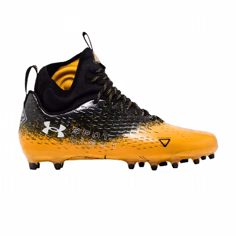 Under Armour Spotlight Lux MC 2.0 'Black Steeltown Gold'