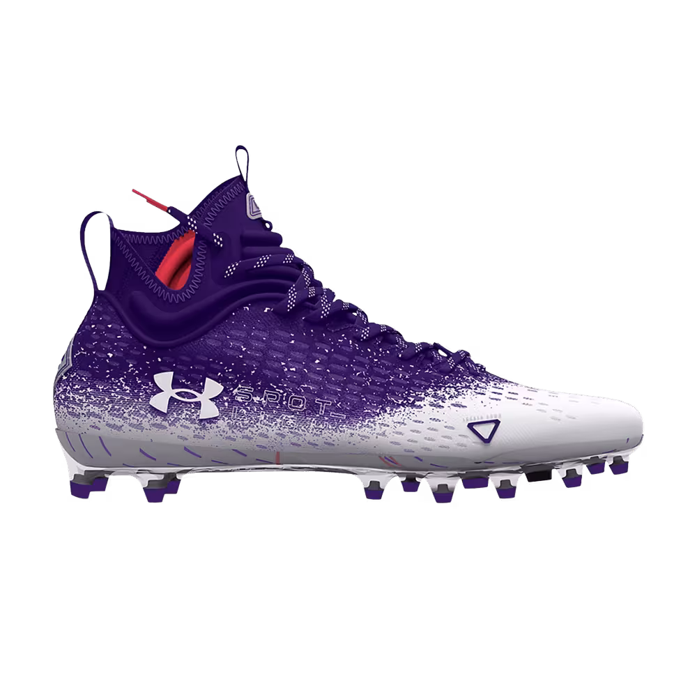 Under Armour Spotlight Lux MC 2.0 Purple White