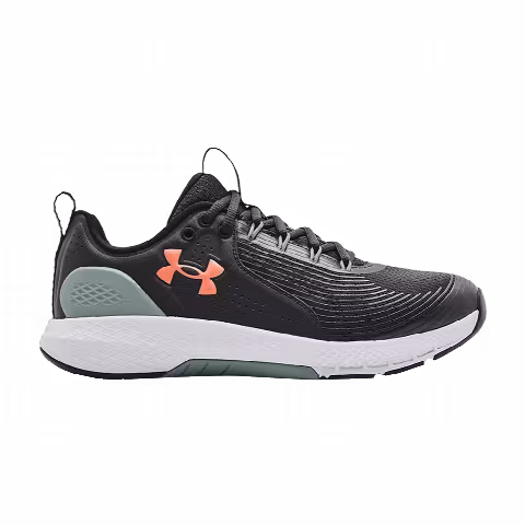 Under Armour Charged Commit 3 'Jet Grey Opal Green'