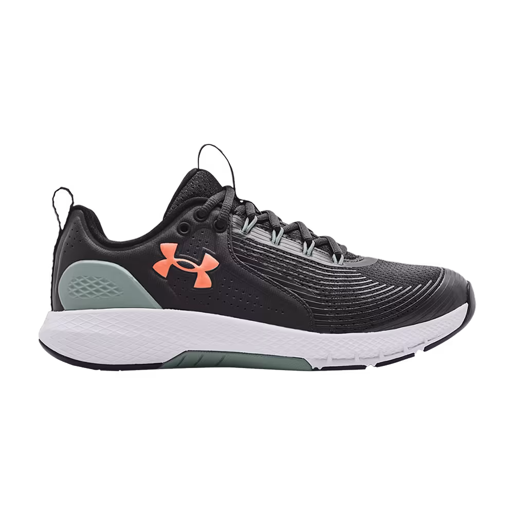 Under Armour Charged Commit 3 Jet Grey Opal Green