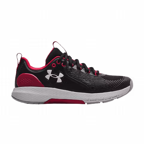 Under Armour Charged Commit 3 'Black Rose'