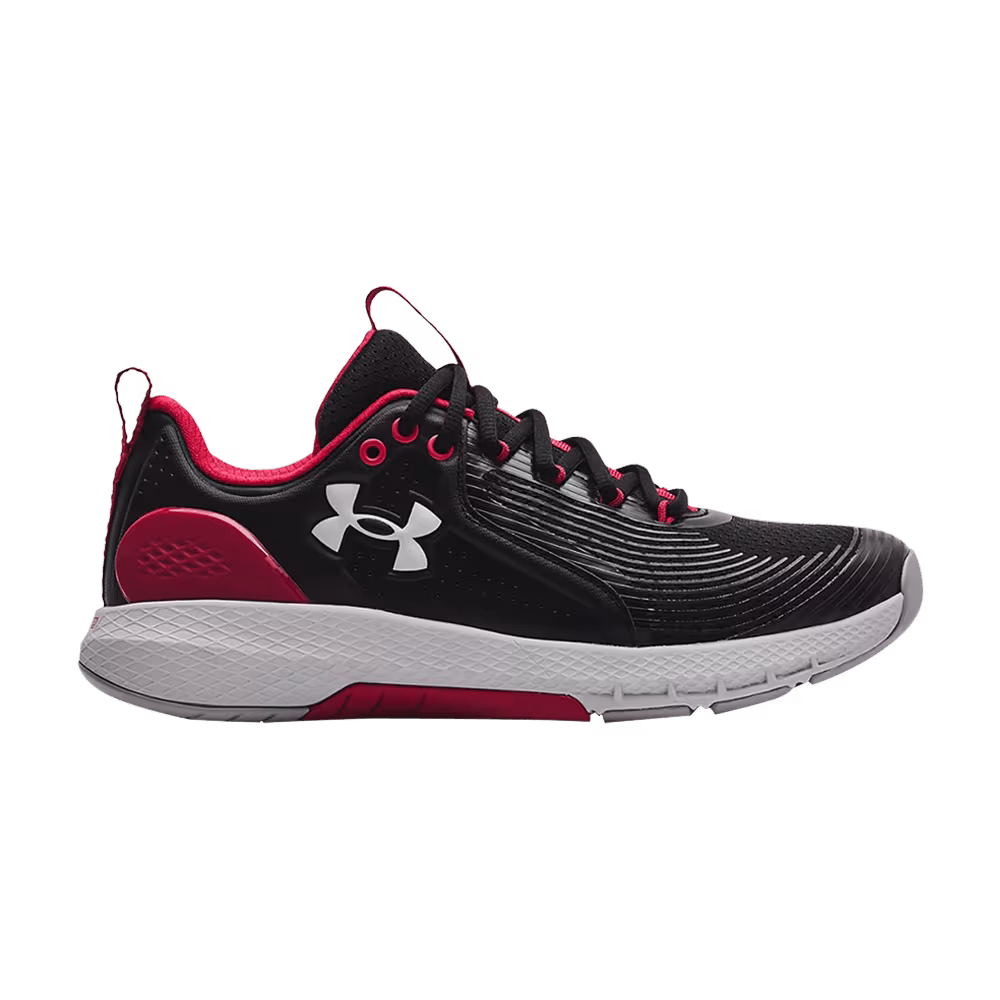 Under Armour Charged Commit 3 Black Rose