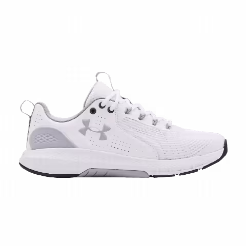 Under Armour Charged Commit 3 4E Wide 'White Mod Grey'