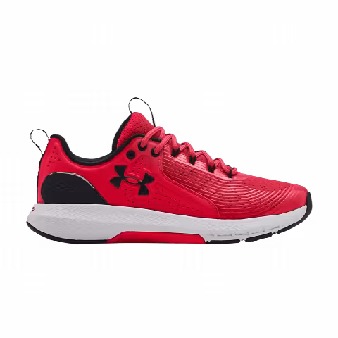 Under Armour Charged Commit TR 3 'Red Halo Grey'