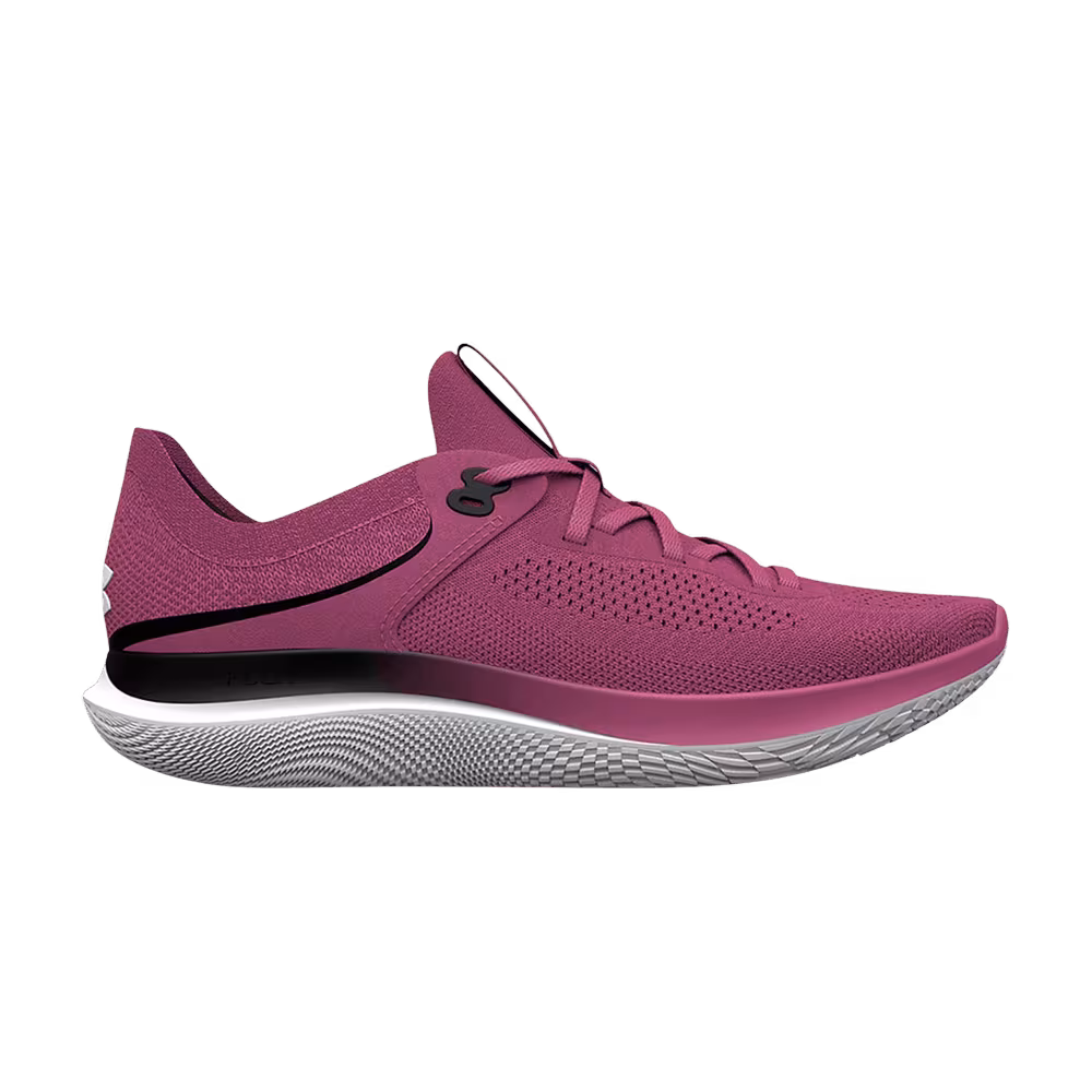 Under Armour Women's Flow Synchronicity Pace Pink Black